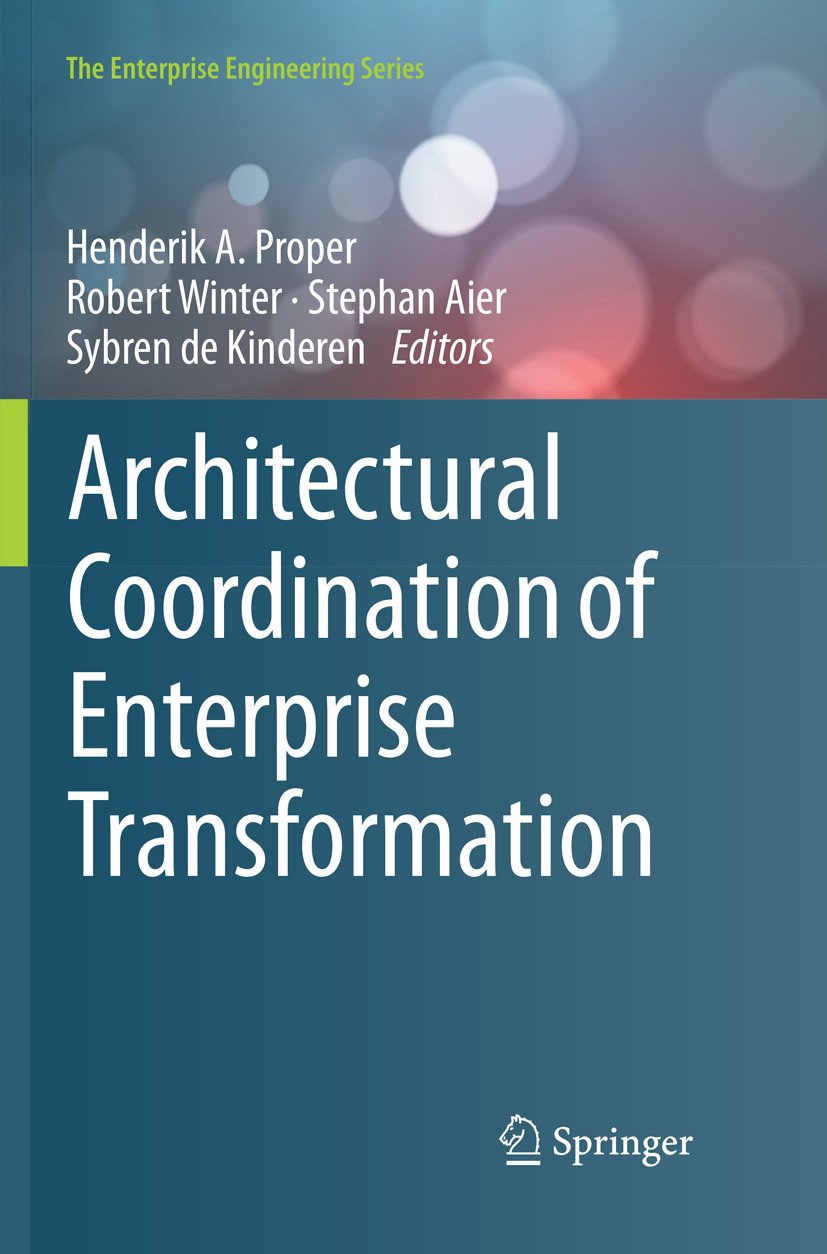 The Enterprise Engineering Series