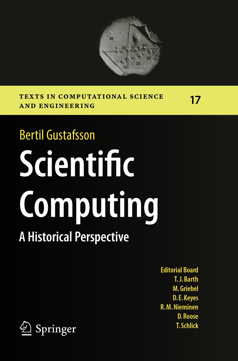 Texts in Computational Science and Engineering
