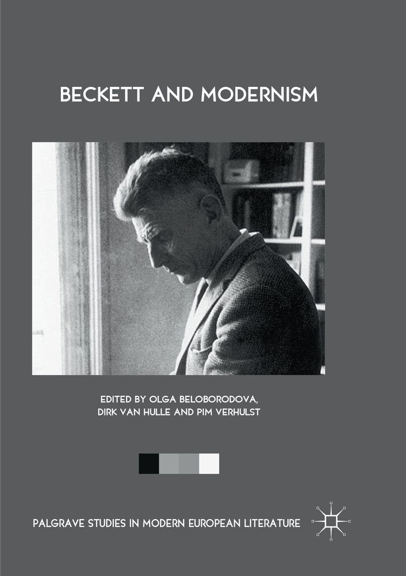 Palgrave Studies in Modern European Literature