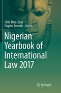 Nigerian Yearbook of International Law
