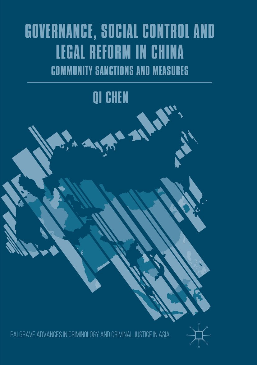 Palgrave Advances in Criminology and Criminal Justice in Asia