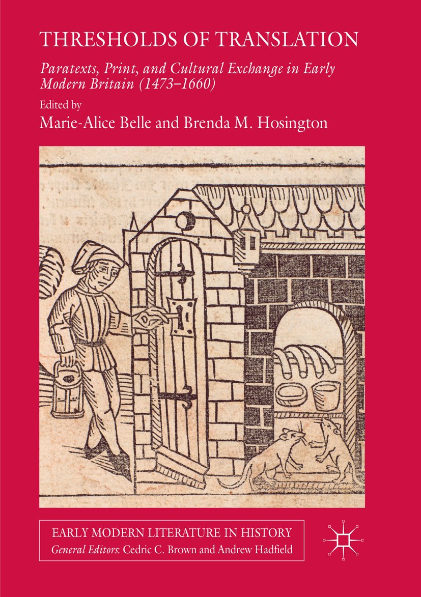 Early Modern Literature in History