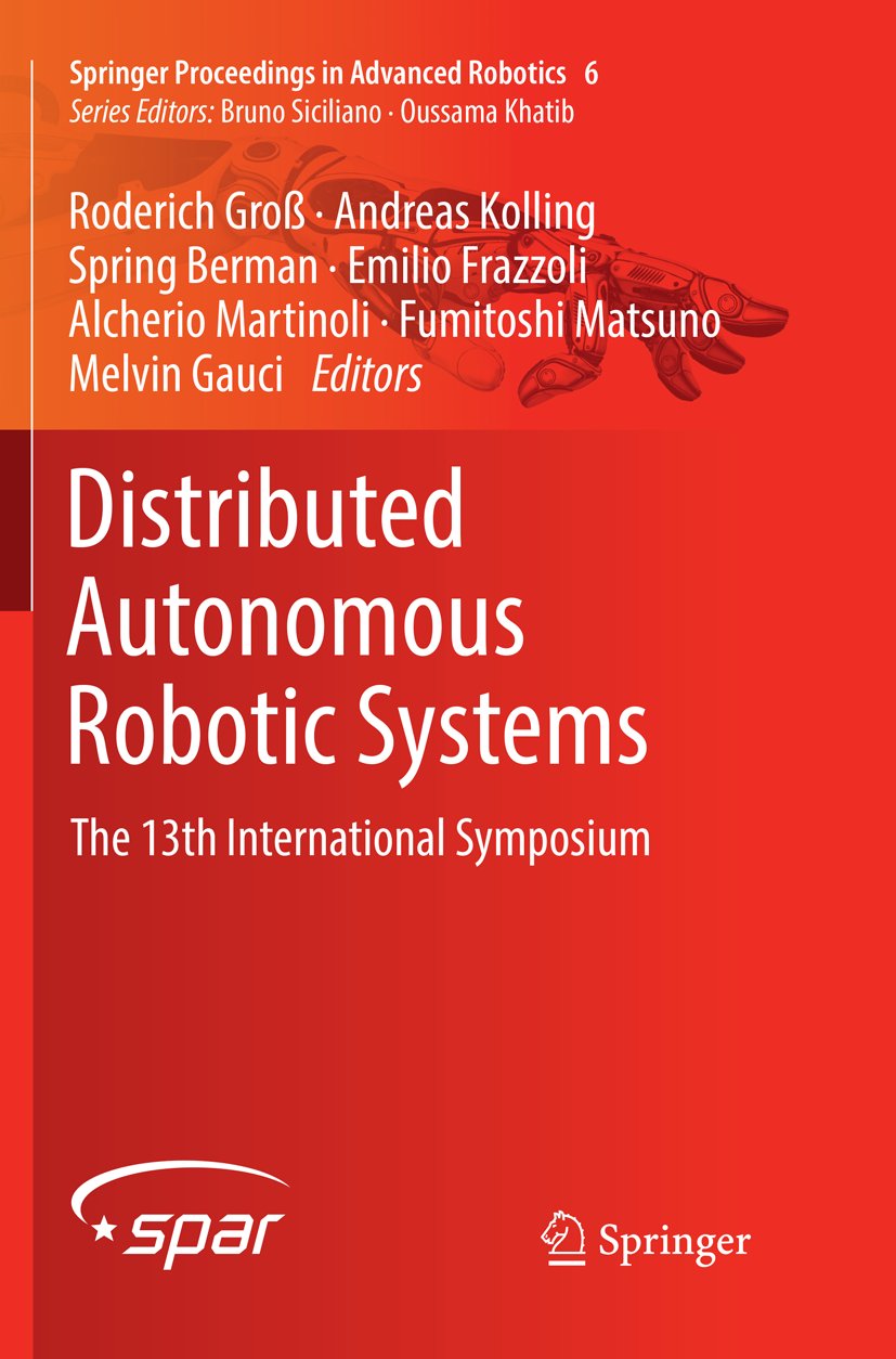 Springer Proceedings in Advanced Robotics