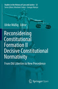Studies in the History of Law and Justice