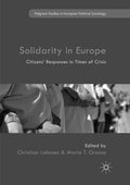 Palgrave Studies in European Political Sociology