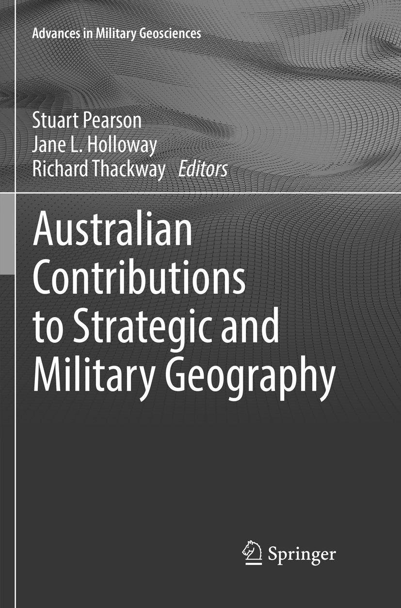Advances in Military Geosciences