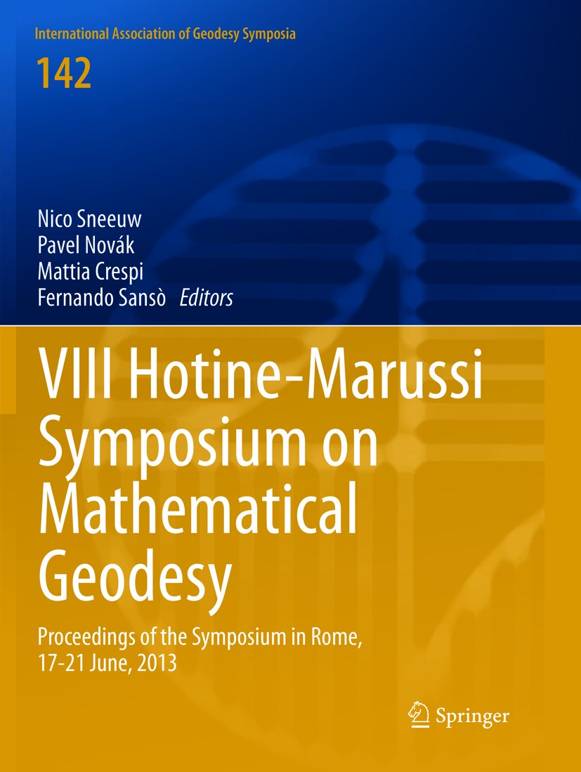 International Association of Geodesy Symposia