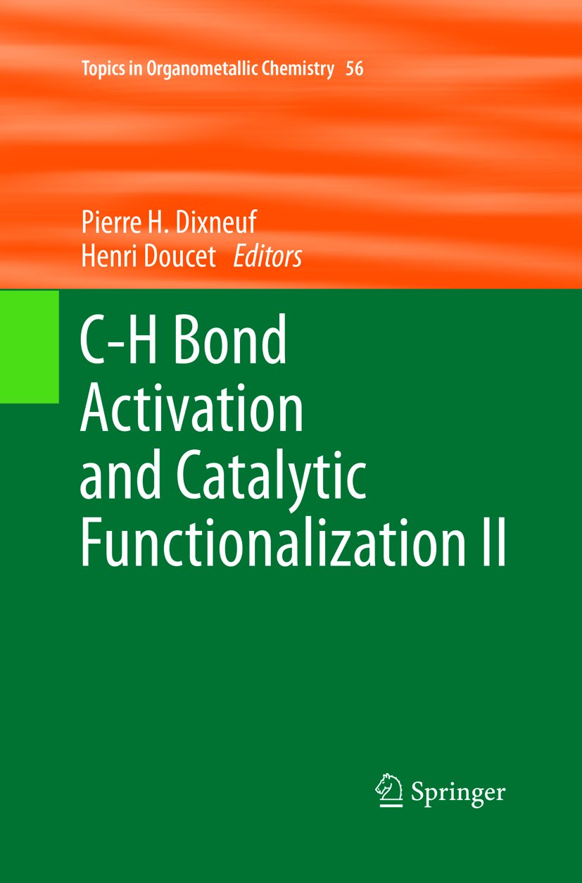 Topics in Organometallic Chemistry