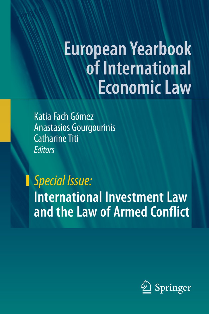 European Yearbook of International Economic Law