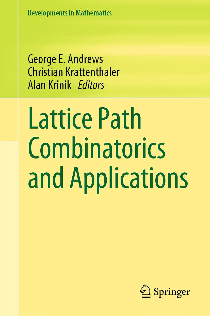 Developments in Mathematics