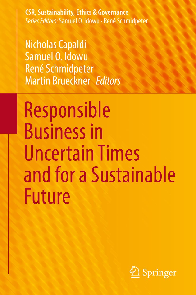 CSR, Sustainability, Ethics & Governance
