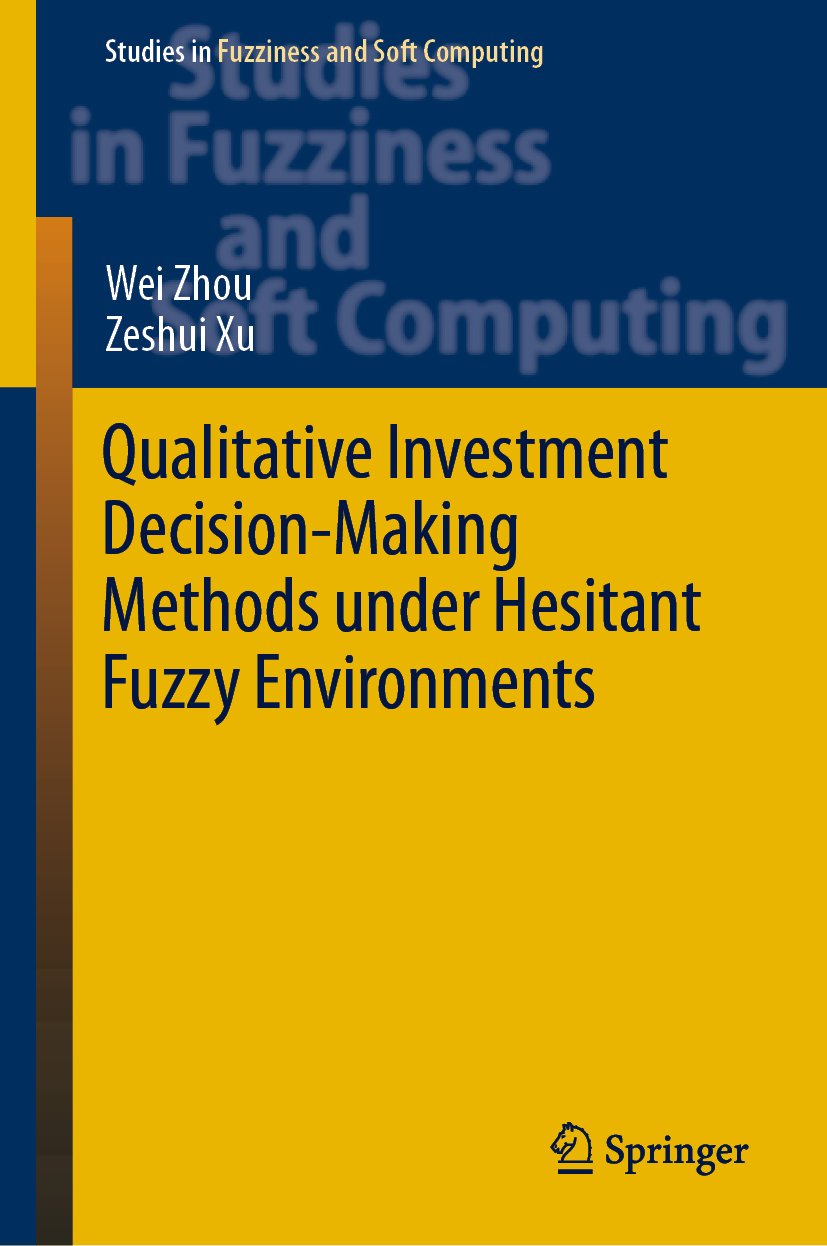 Studies in Fuzziness and Soft Computing