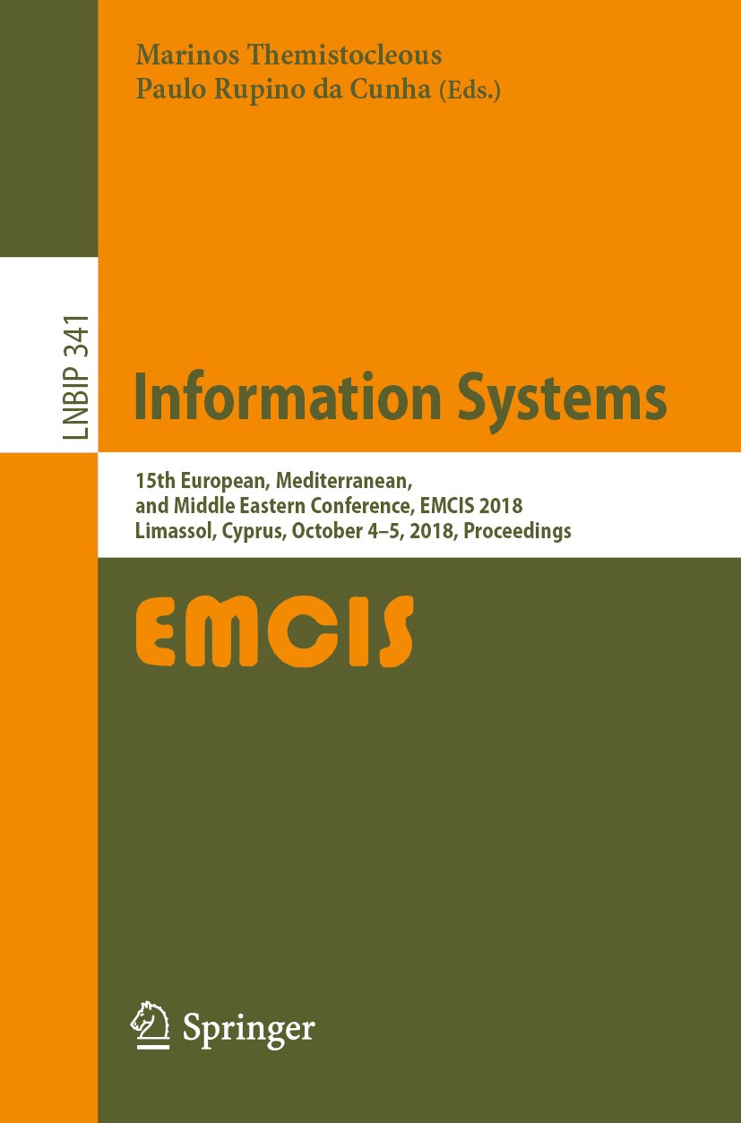 Lecture Notes in Business Information Processing