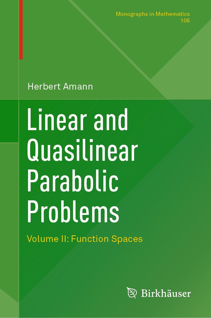 Monographs in Mathematics