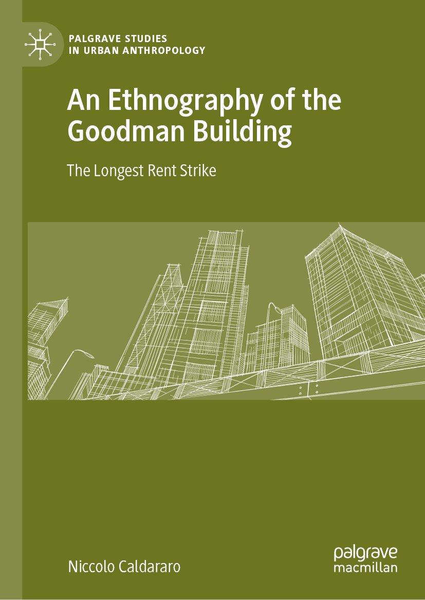 Palgrave Studies in Urban Anthropology