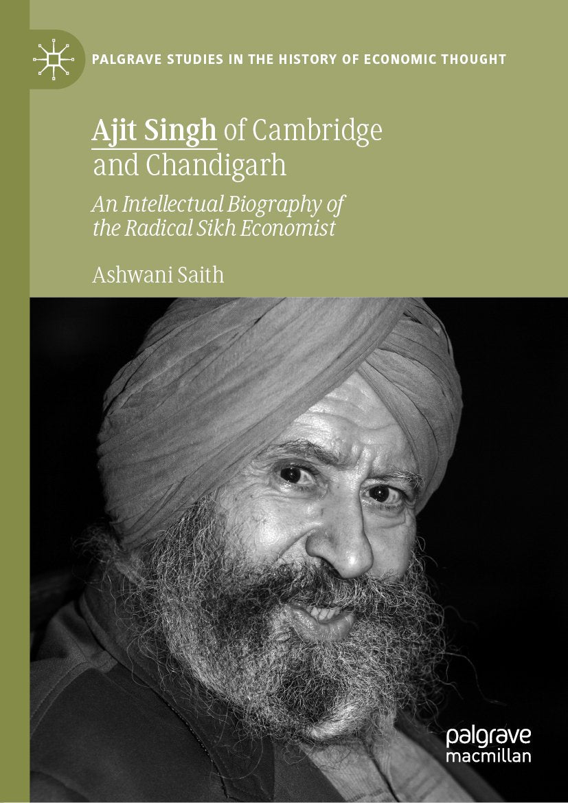 Palgrave Studies in the History of Economic Thought