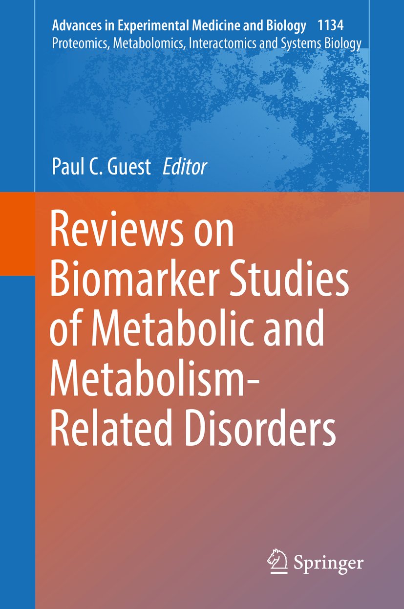 Advances in Experimental Medicine and Biology