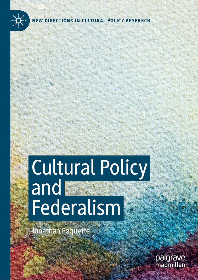 New Directions in Cultural Policy Research