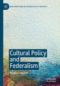 New Directions in Cultural Policy Research