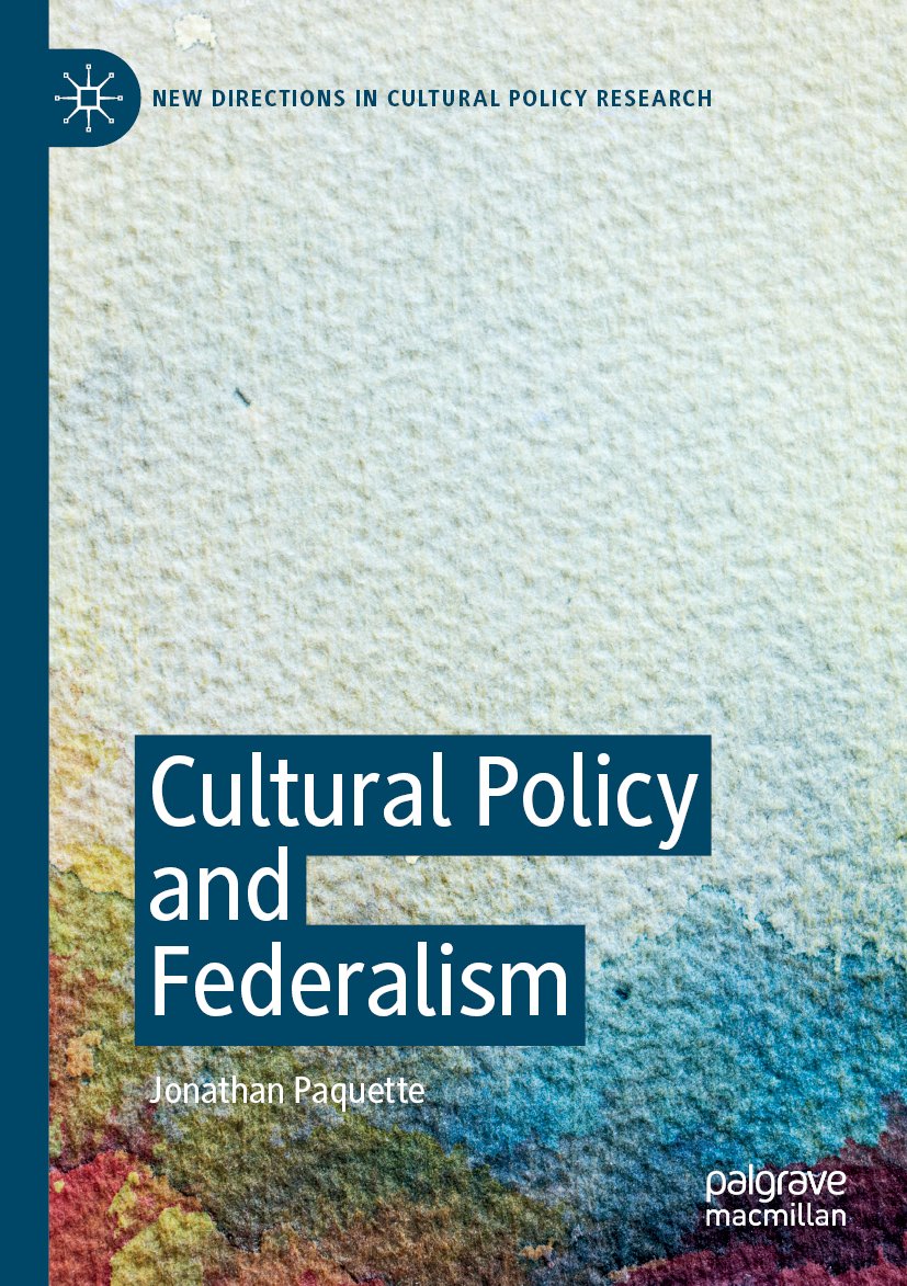 New Directions in Cultural Policy Research