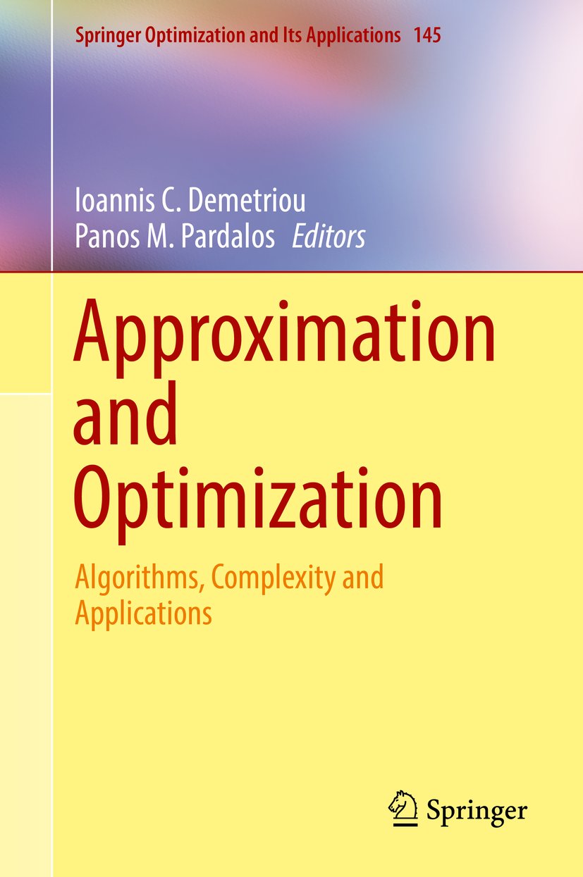 Springer Optimization and Its Applications