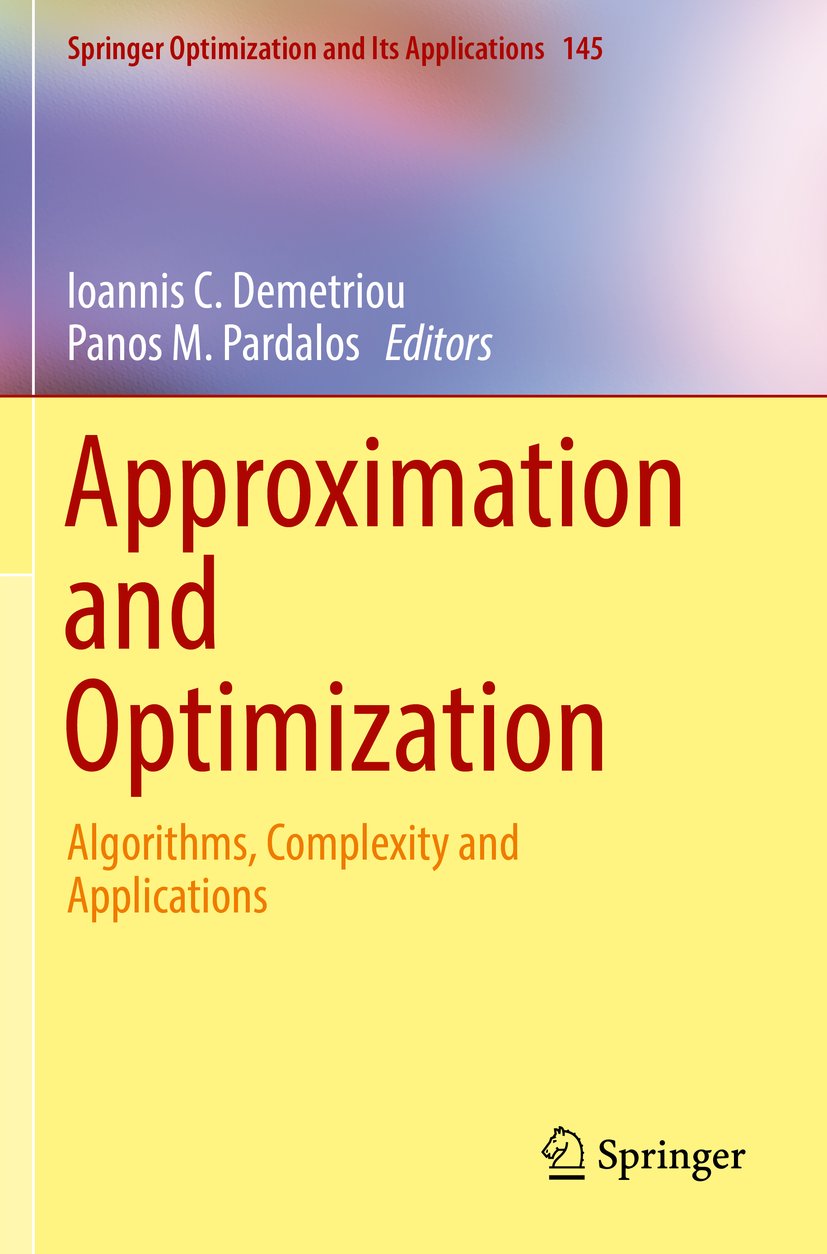 Springer Optimization and Its Applications