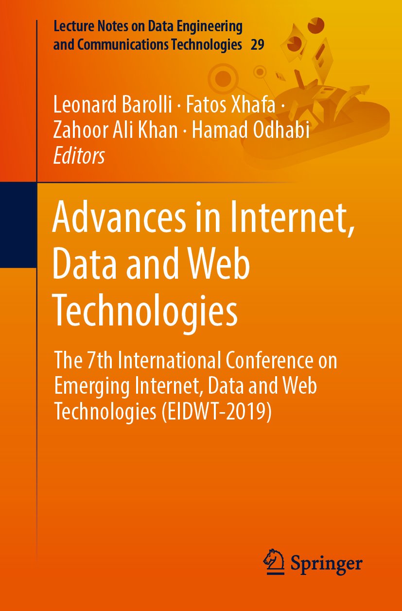 Lecture Notes on Data Engineering and Communications Technologies