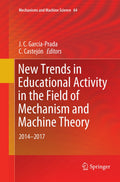 New Trends in Educational Activity in the Field of Mechanism and Machine Theory
