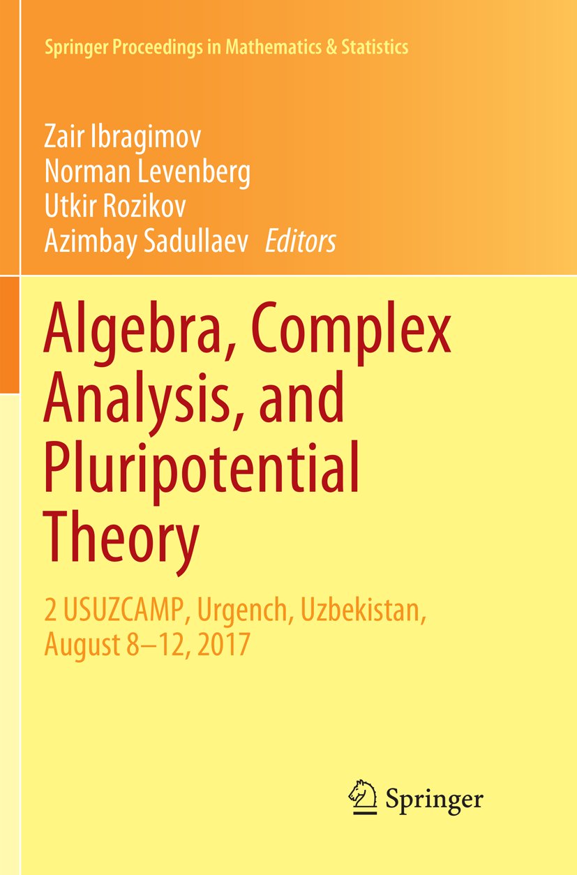 Springer Proceedings in Mathematics & Statistics