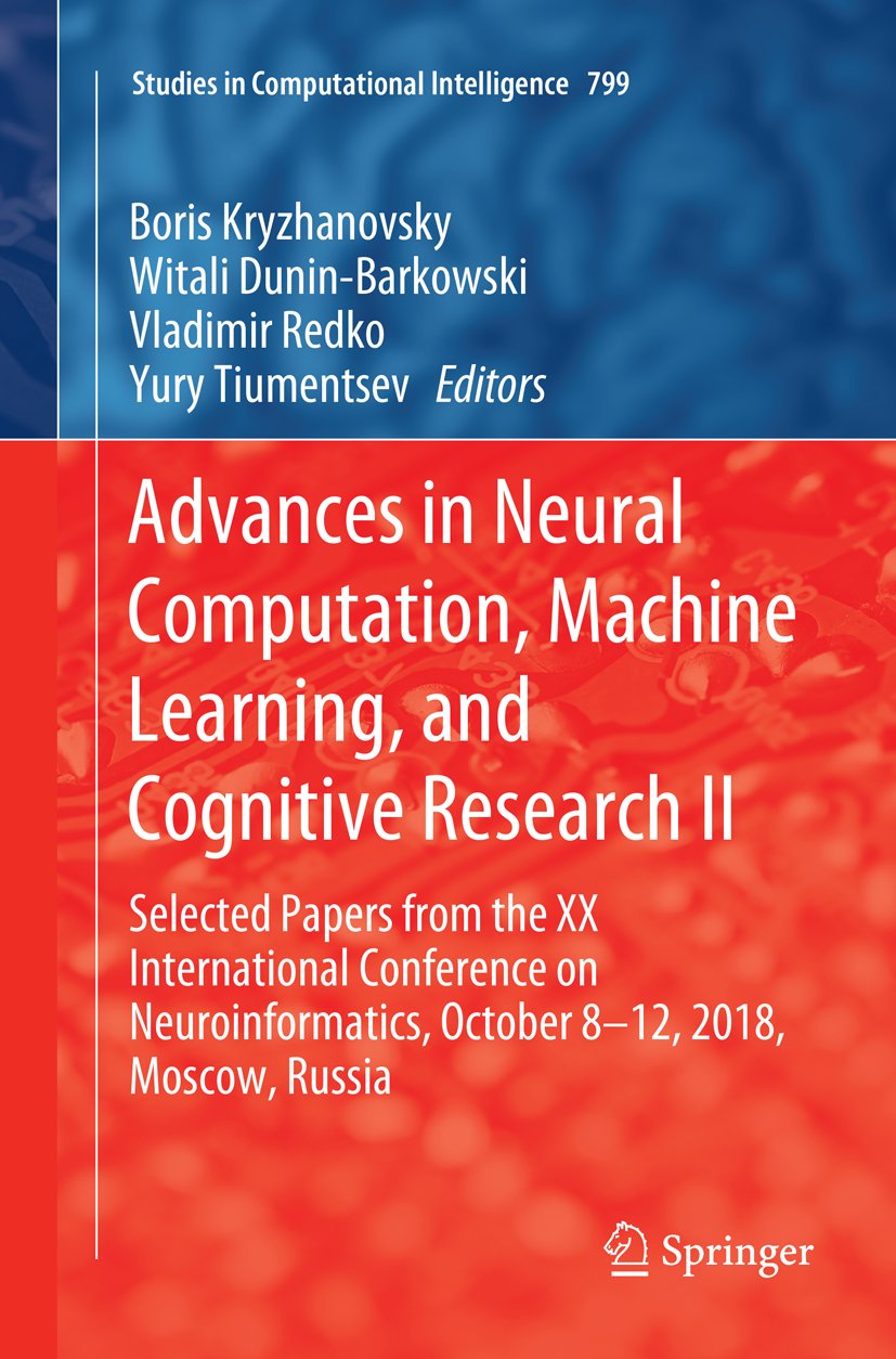 Studies in Computational Intelligence