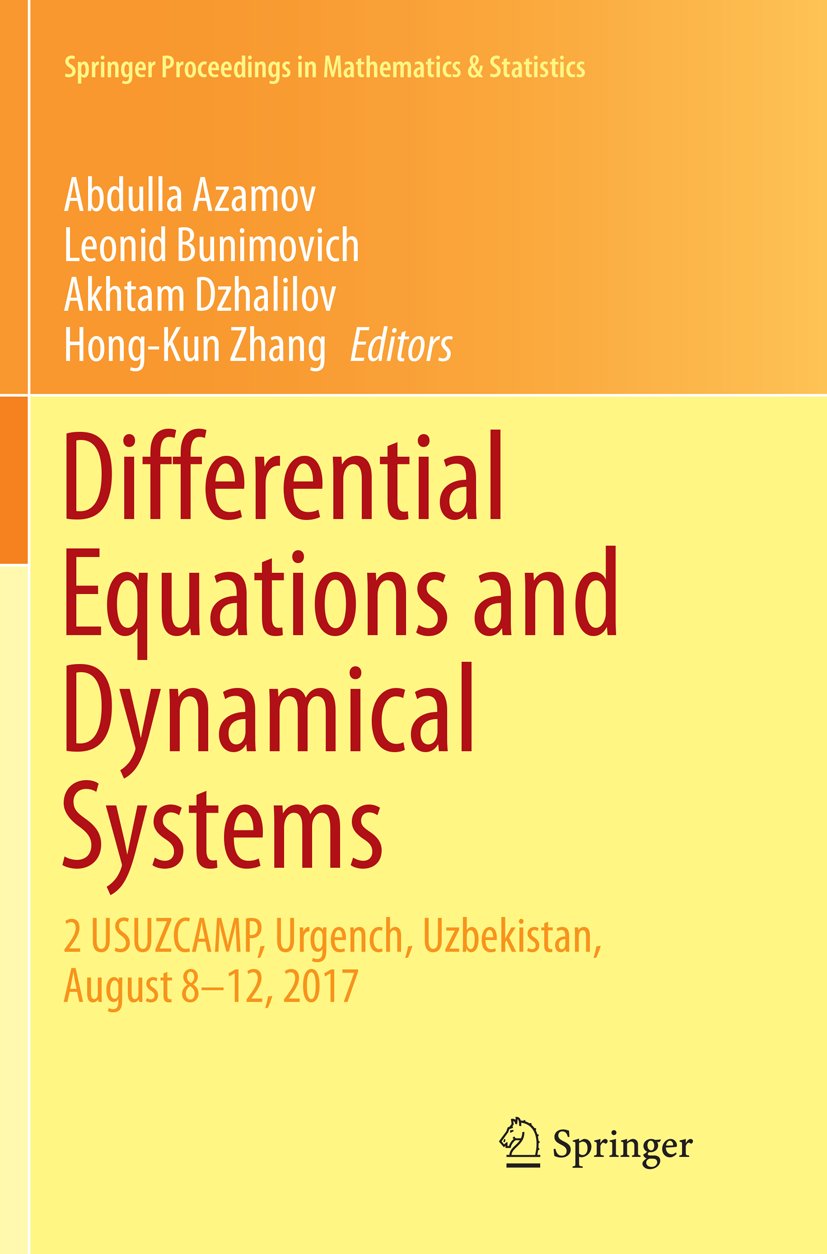 Springer Proceedings in Mathematics & Statistics