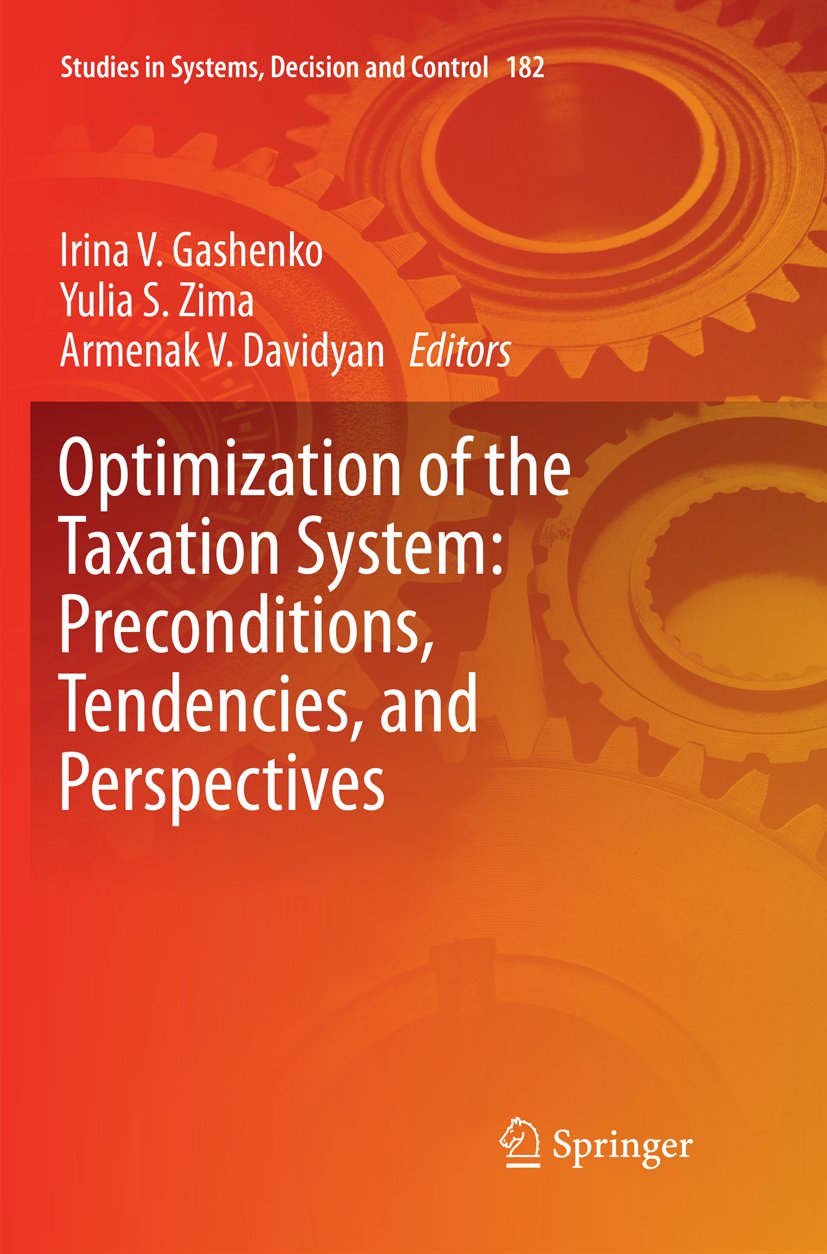 Studies in Systems, Decision and Control