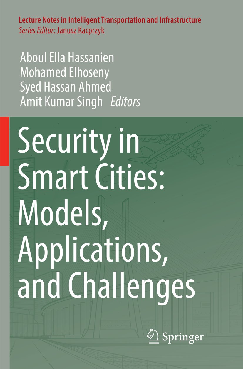Lecture Notes in Intelligent Transportation and Infrastructure