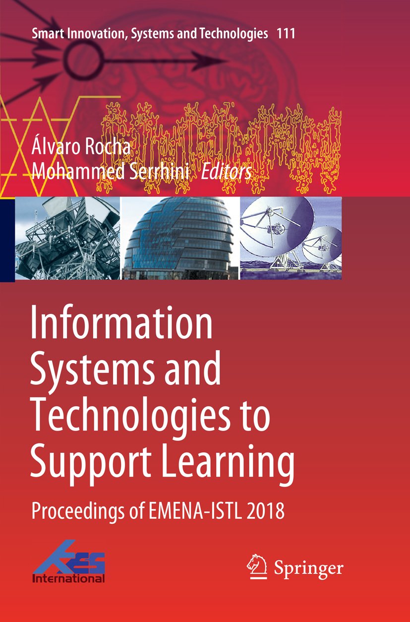 Smart Innovation, Systems and Technologies