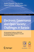 Communications in Computer and Information Science