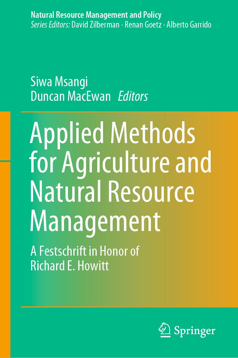 Natural Resource Management and Policy