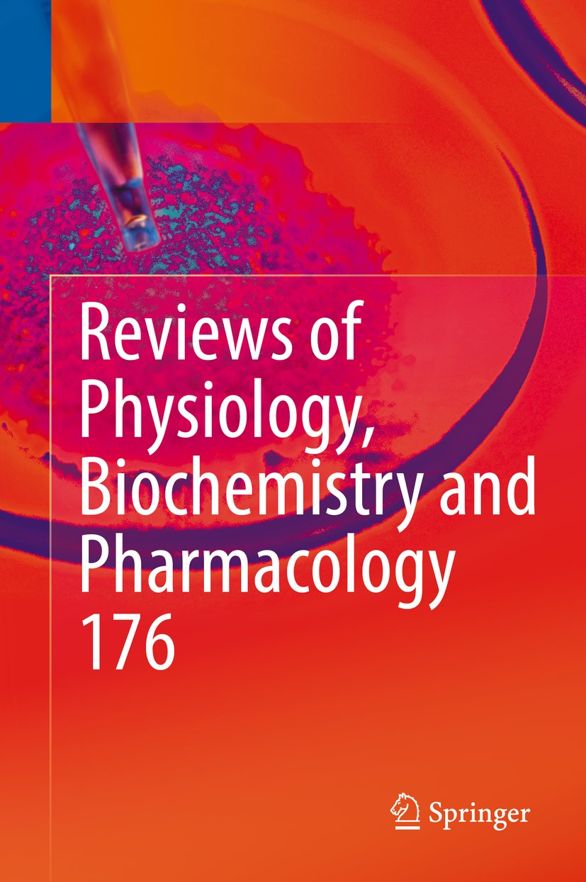 Reviews of Physiology, Biochemistry and Pharmacology