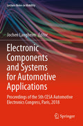 Electronic Components and Systems for Automotive Applications