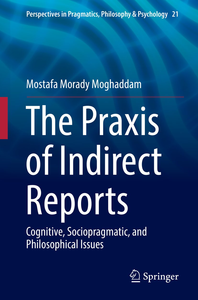 Perspectives in Pragmatics, Philosophy & Psychology