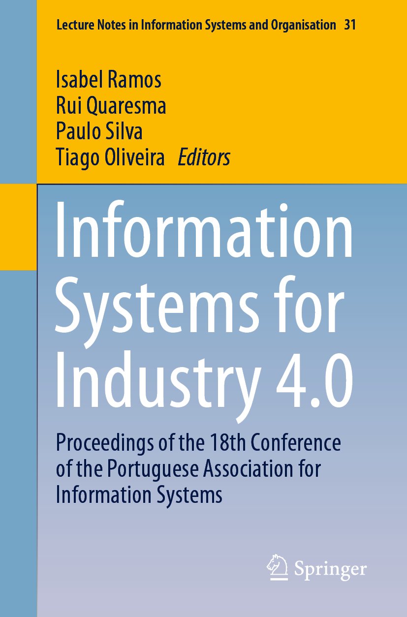 Lecture Notes in Information Systems and Organisation