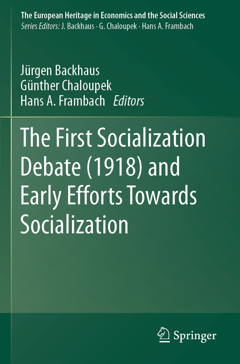 The European Heritage in Economics and the Social Sciences