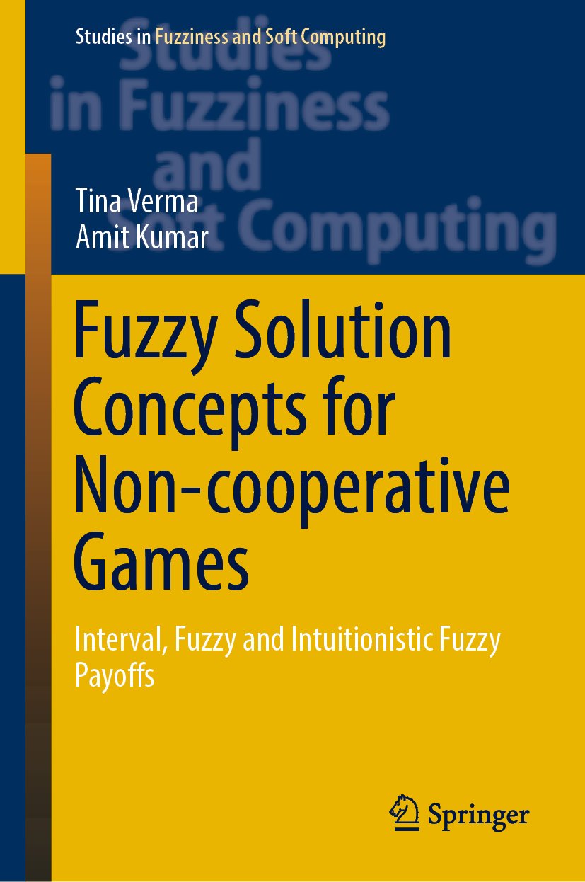 Studies in Fuzziness and Soft Computing