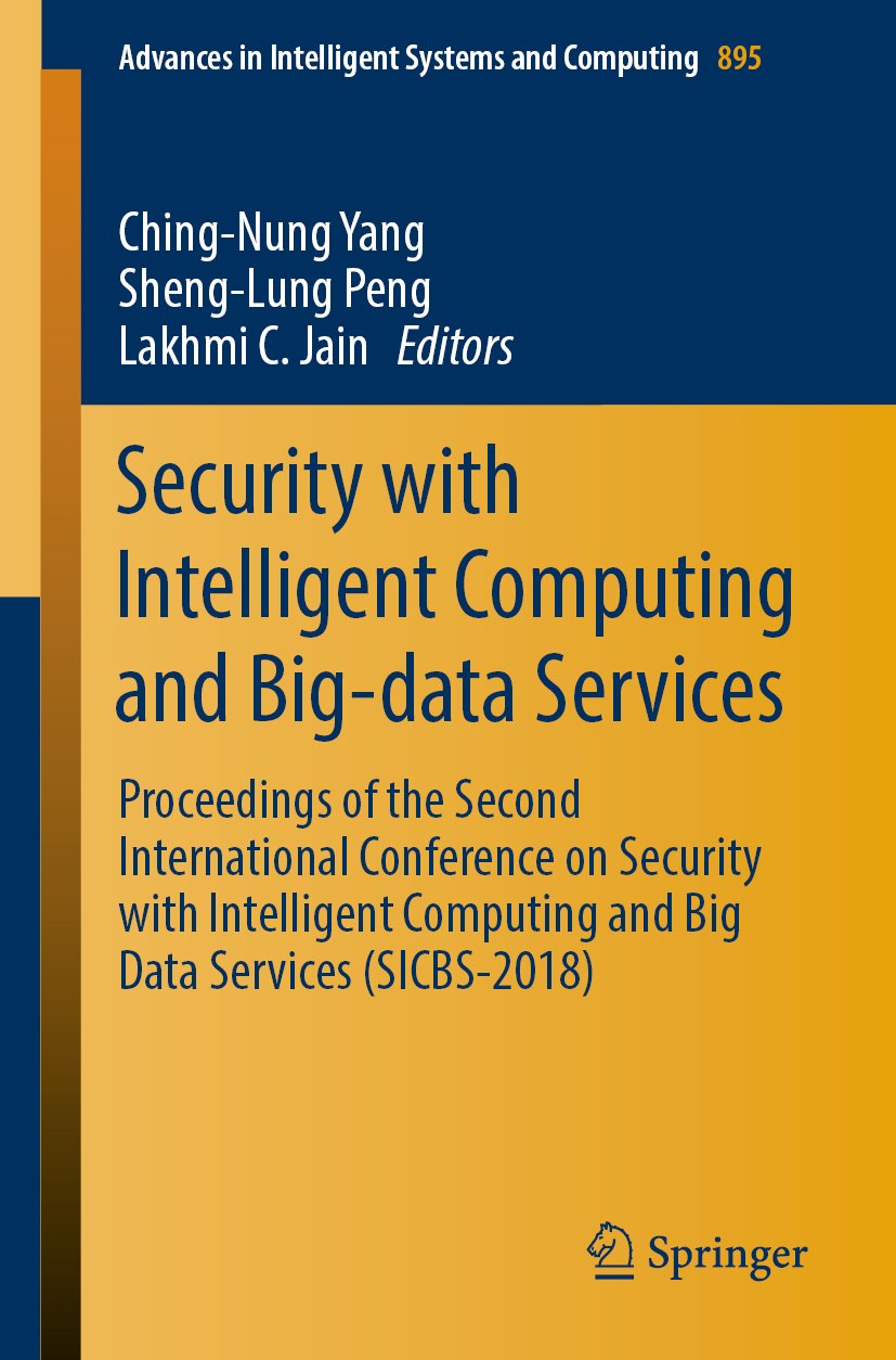 Advances in Intelligent Systems and Computing