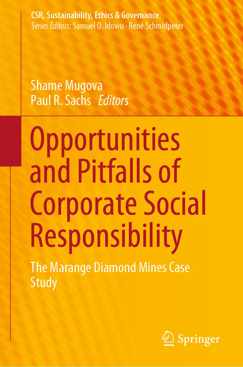CSR, Sustainability, Ethics & Governance