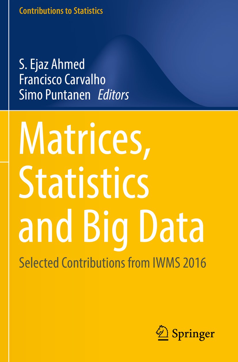 Contributions to Statistics