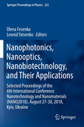 Nanophotonics, Nanooptics, Nanobiotechnology, and Their Applications