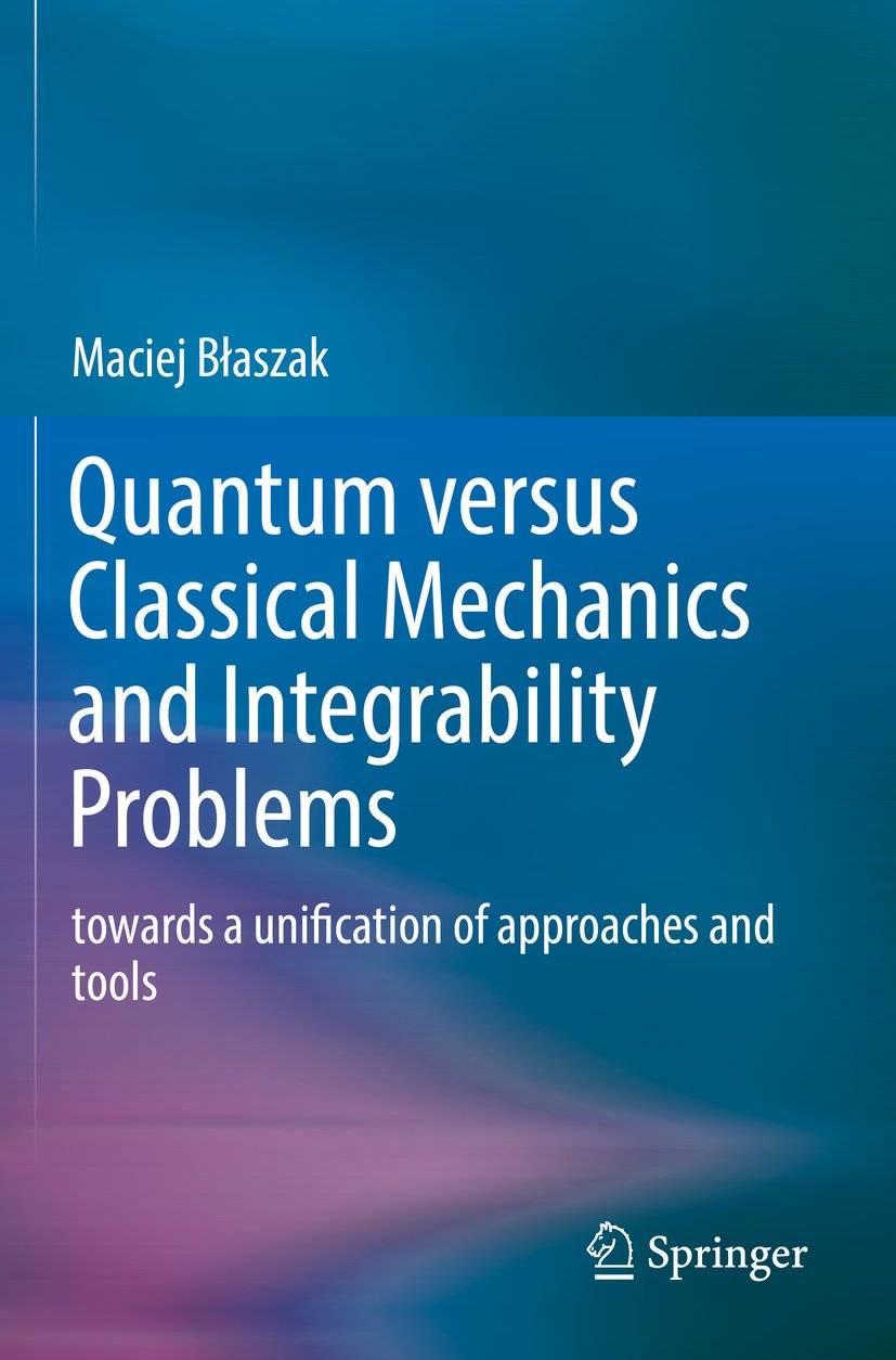 Quantum versus Classical Mechanics and Integrability Problems