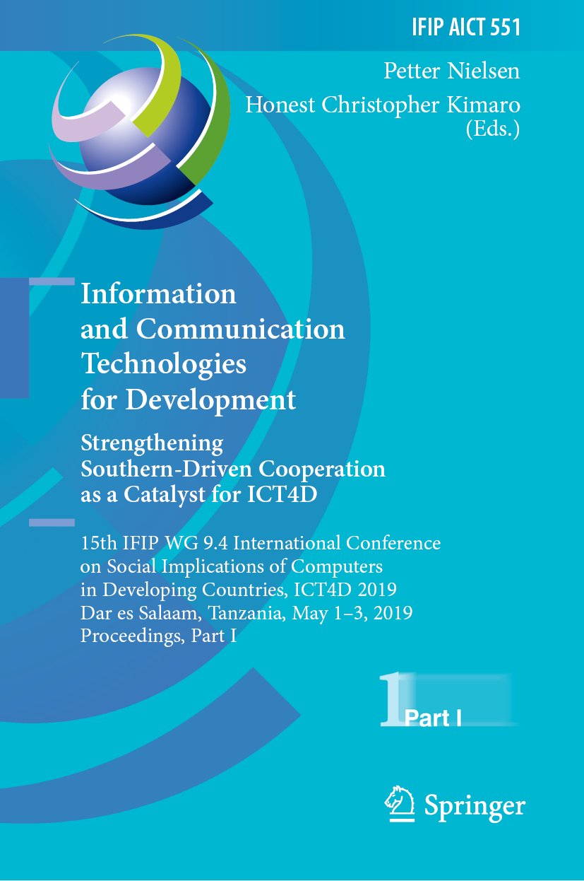 IFIP Advances in Information and Communication Technology