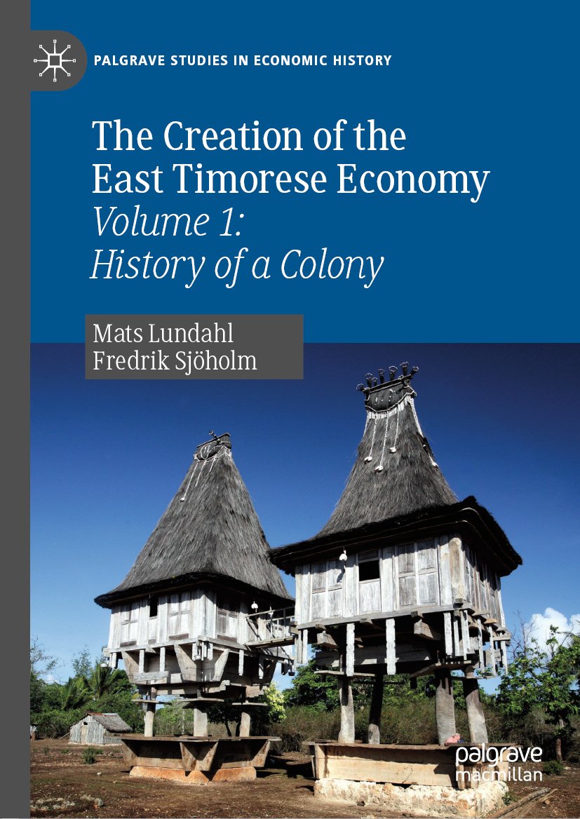 Palgrave Studies in Economic History