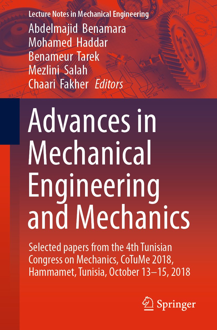 Lecture Notes in Mechanical Engineering
